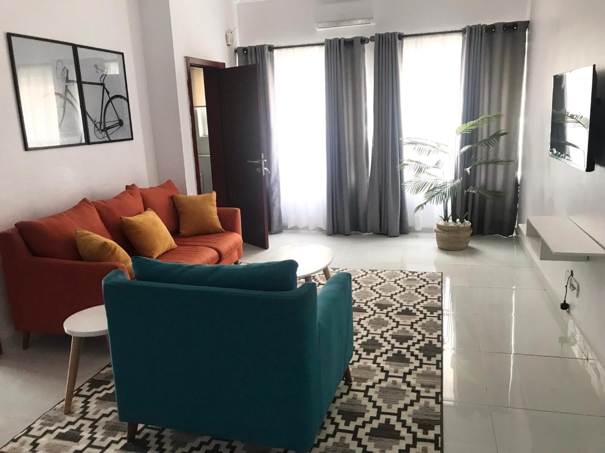 Lekki Footprint, Lekki Phase1 Aparthotel Екстериор снимка