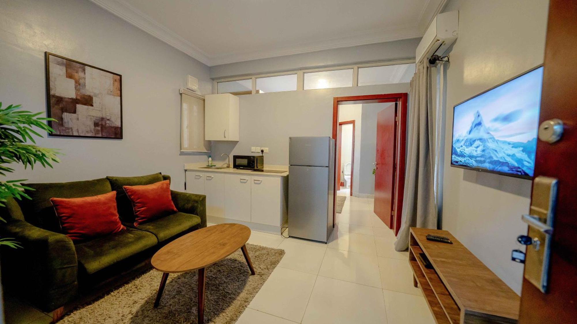 Lekki Footprint, Lekki Phase1 Aparthotel Екстериор снимка